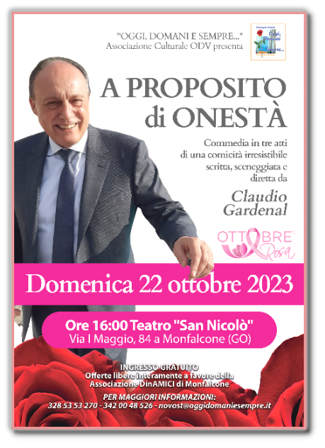 A proposito di onestà