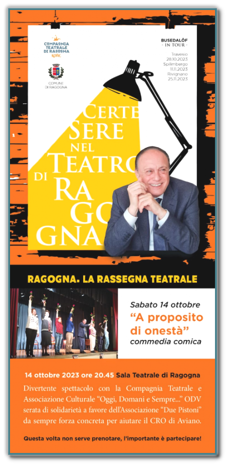 A proposito di onestà