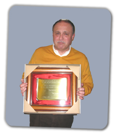 Claudio Gardenal Premiazione a Venezia per Claudio Gardenal