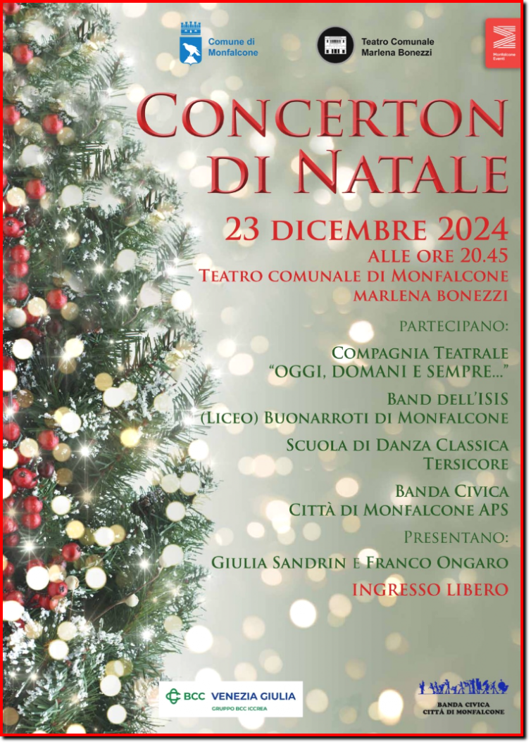 Concerton di Natale 2024