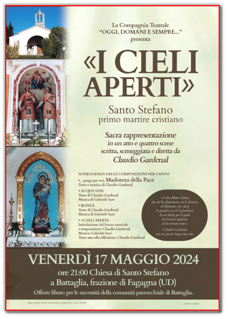 I cieli aperti