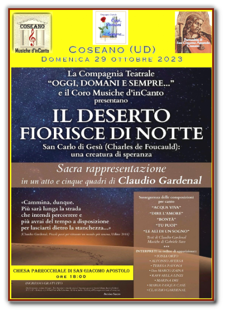 Il deserto fiorisce di notte