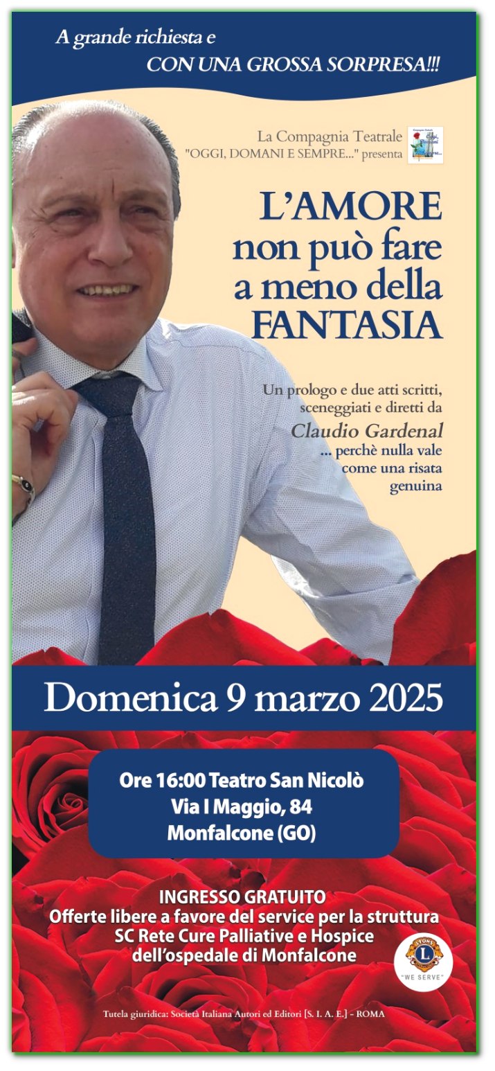 L'amore non può fare a meno della fantasia