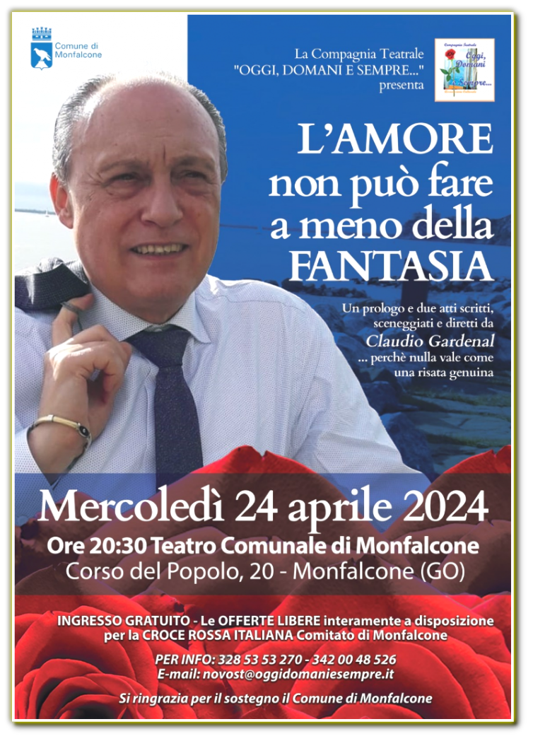 L'amore non può fare a meno della fantasia