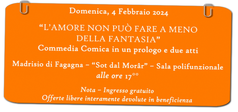 L'amore non può fare a meno della fantasia