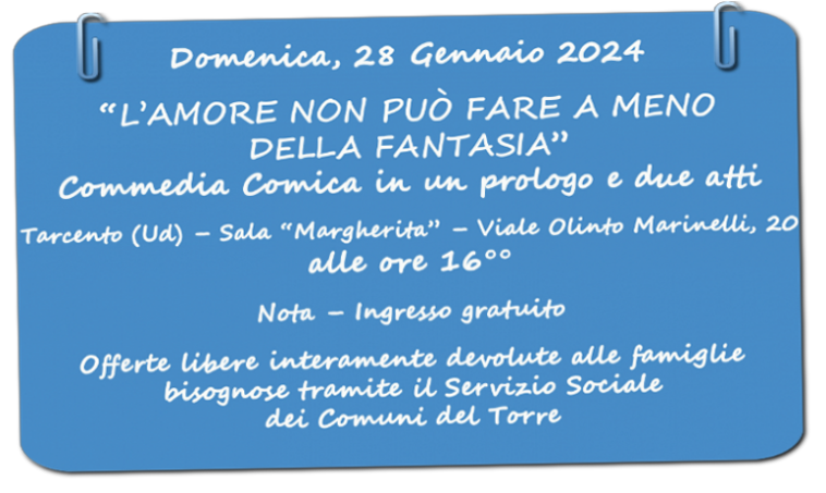 L'amore non può fare a meno della fantasia