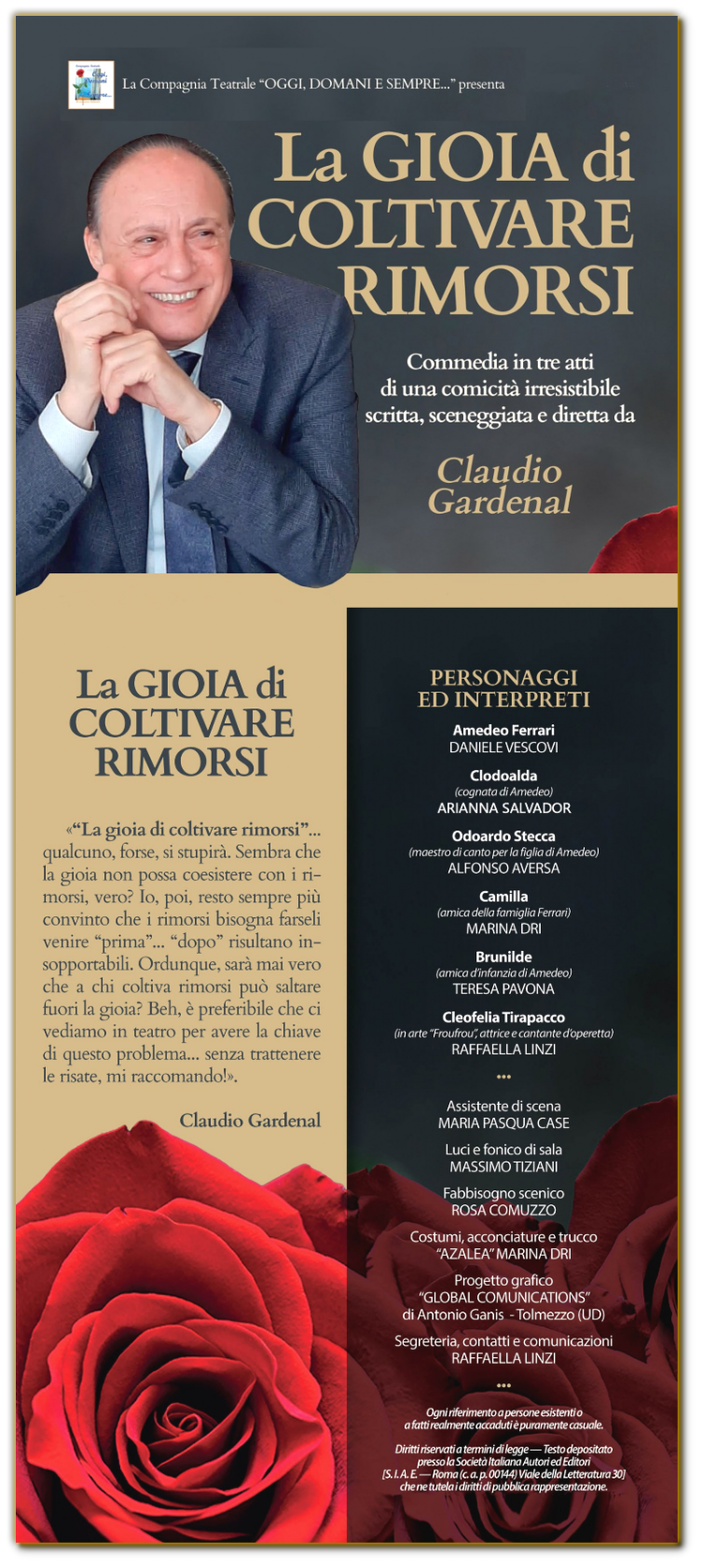 La gioia di coltivare rimorsi