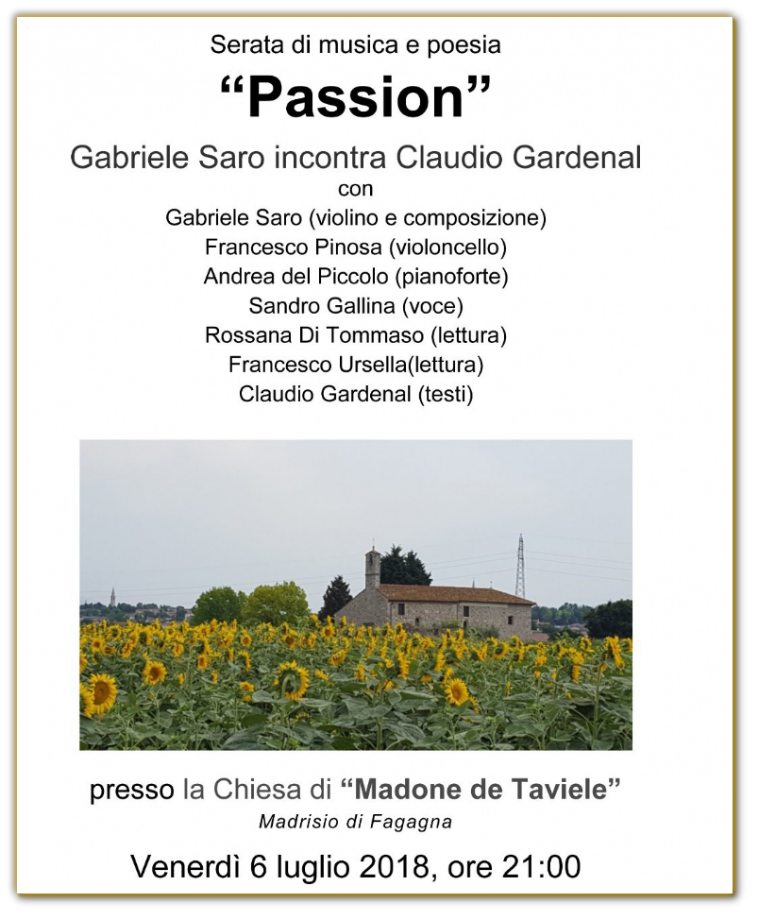 Madone de Taviele - Madrisio 2018 - Claudio Gardenal